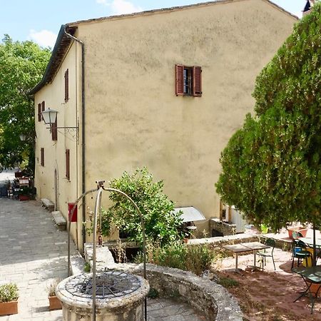 Casa Alla Vecchia Posta Di Баньо-Віньоні Екстер'єр фото