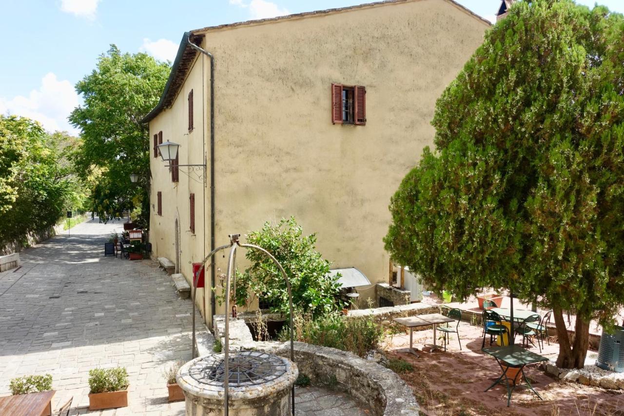 Casa Alla Vecchia Posta Di Баньо-Віньоні Екстер'єр фото