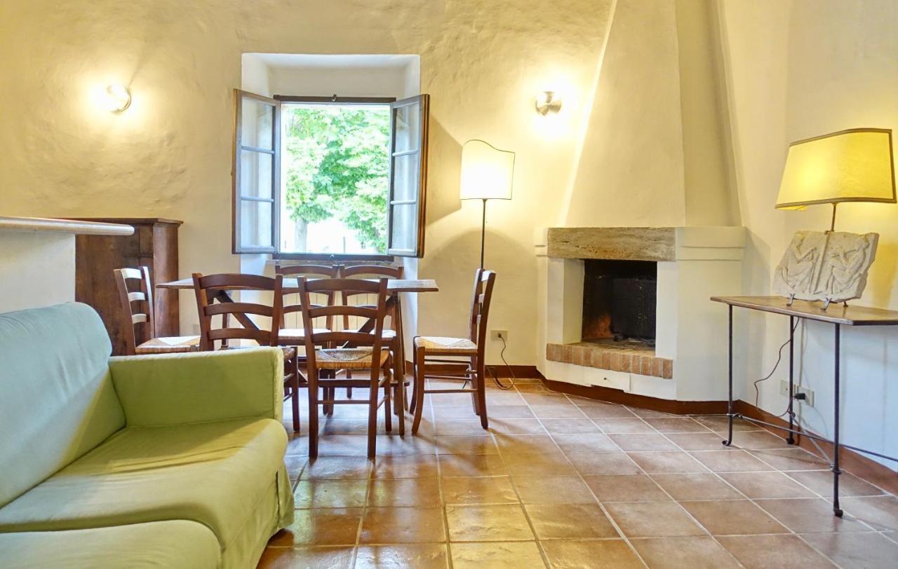 Casa Alla Vecchia Posta Di Баньо-Віньоні Екстер'єр фото