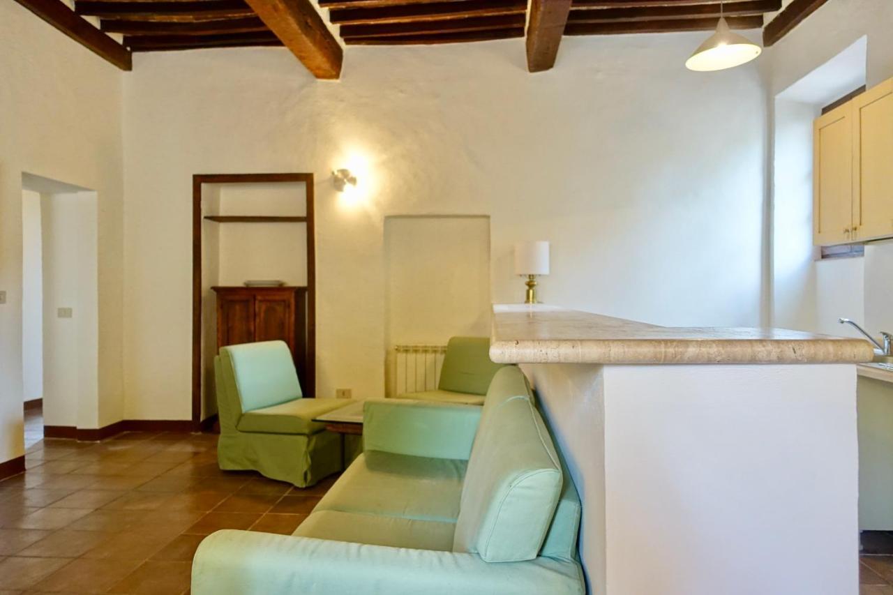 Casa Alla Vecchia Posta Di Баньо-Віньоні Екстер'єр фото