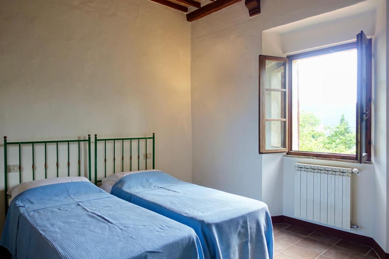 Casa Alla Vecchia Posta Di Баньо-Віньоні Екстер'єр фото
