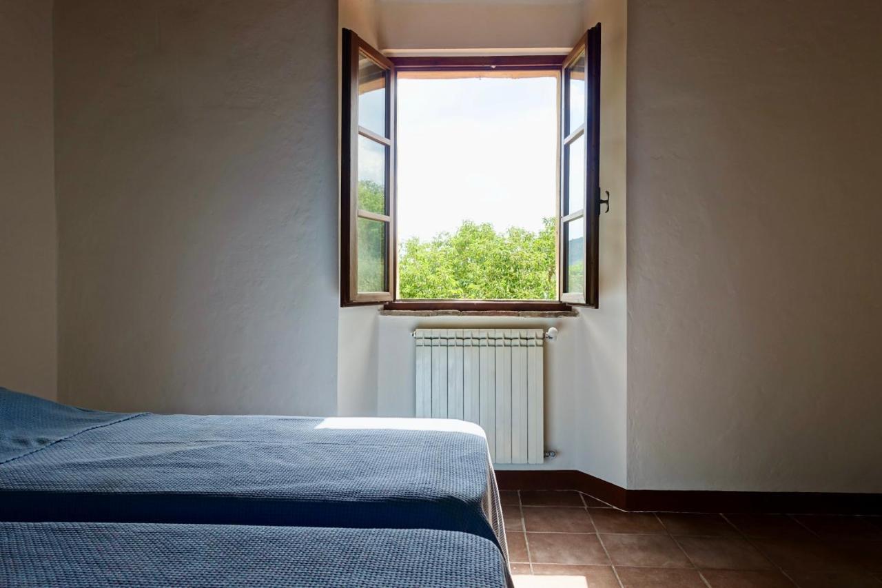Casa Alla Vecchia Posta Di Баньо-Віньоні Екстер'єр фото