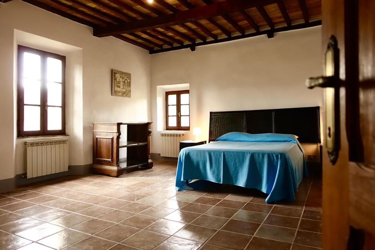 Casa Alla Vecchia Posta Di Баньо-Віньоні Екстер'єр фото