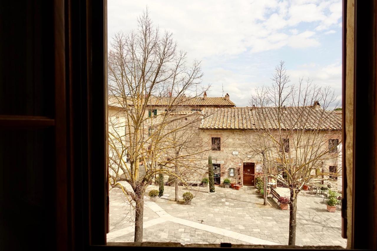 Casa Alla Vecchia Posta Di Баньо-Віньоні Екстер'єр фото