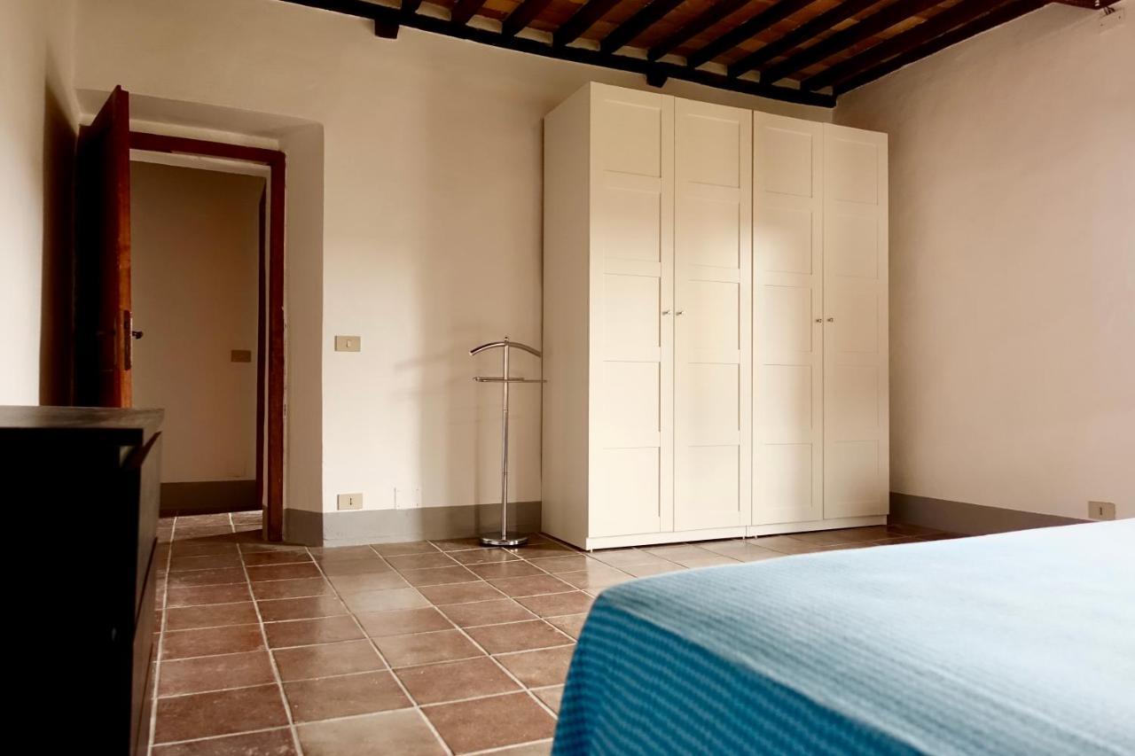 Casa Alla Vecchia Posta Di Баньо-Віньоні Екстер'єр фото