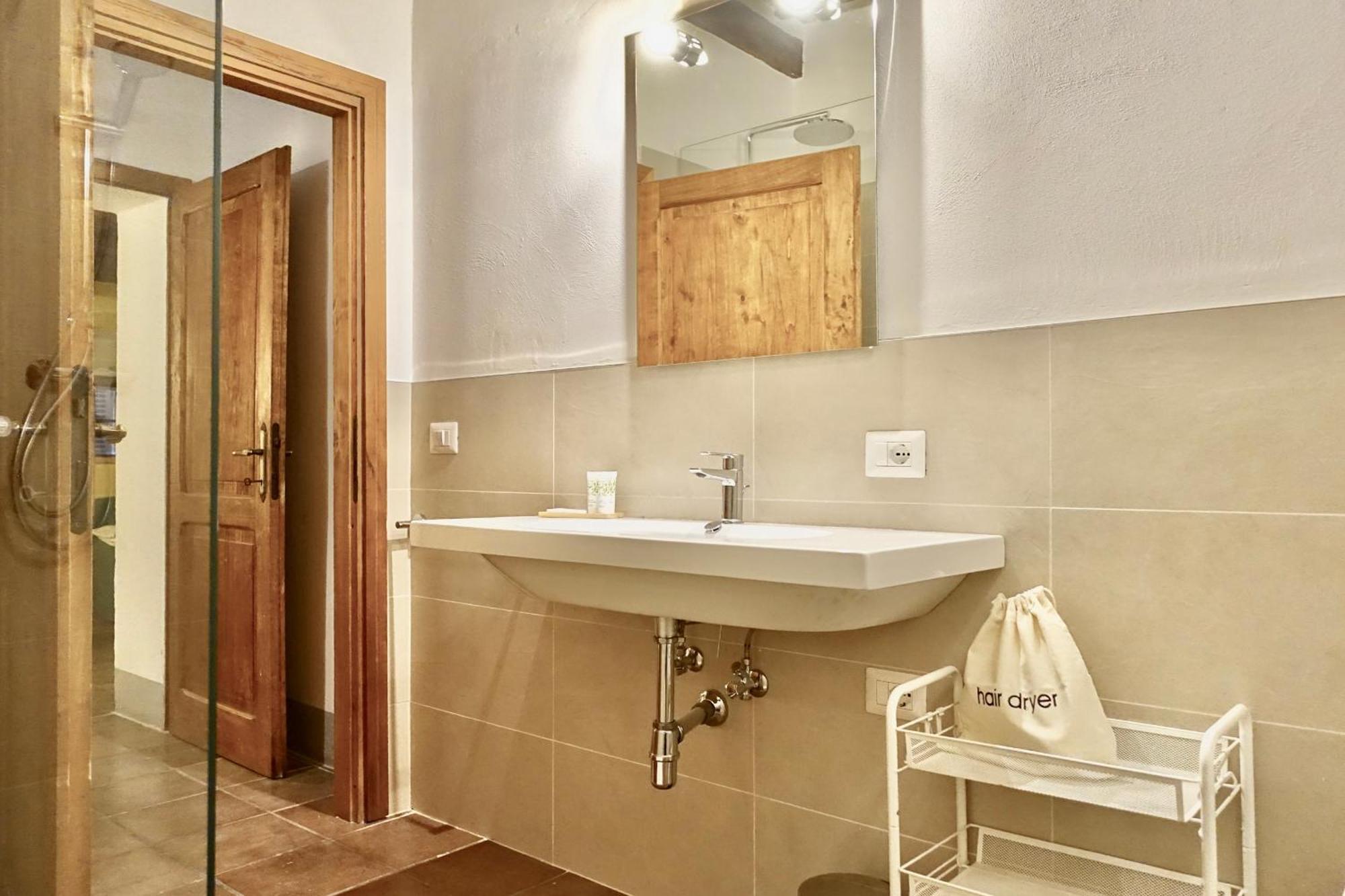 Casa Alla Vecchia Posta Di Баньо-Віньоні Екстер'єр фото