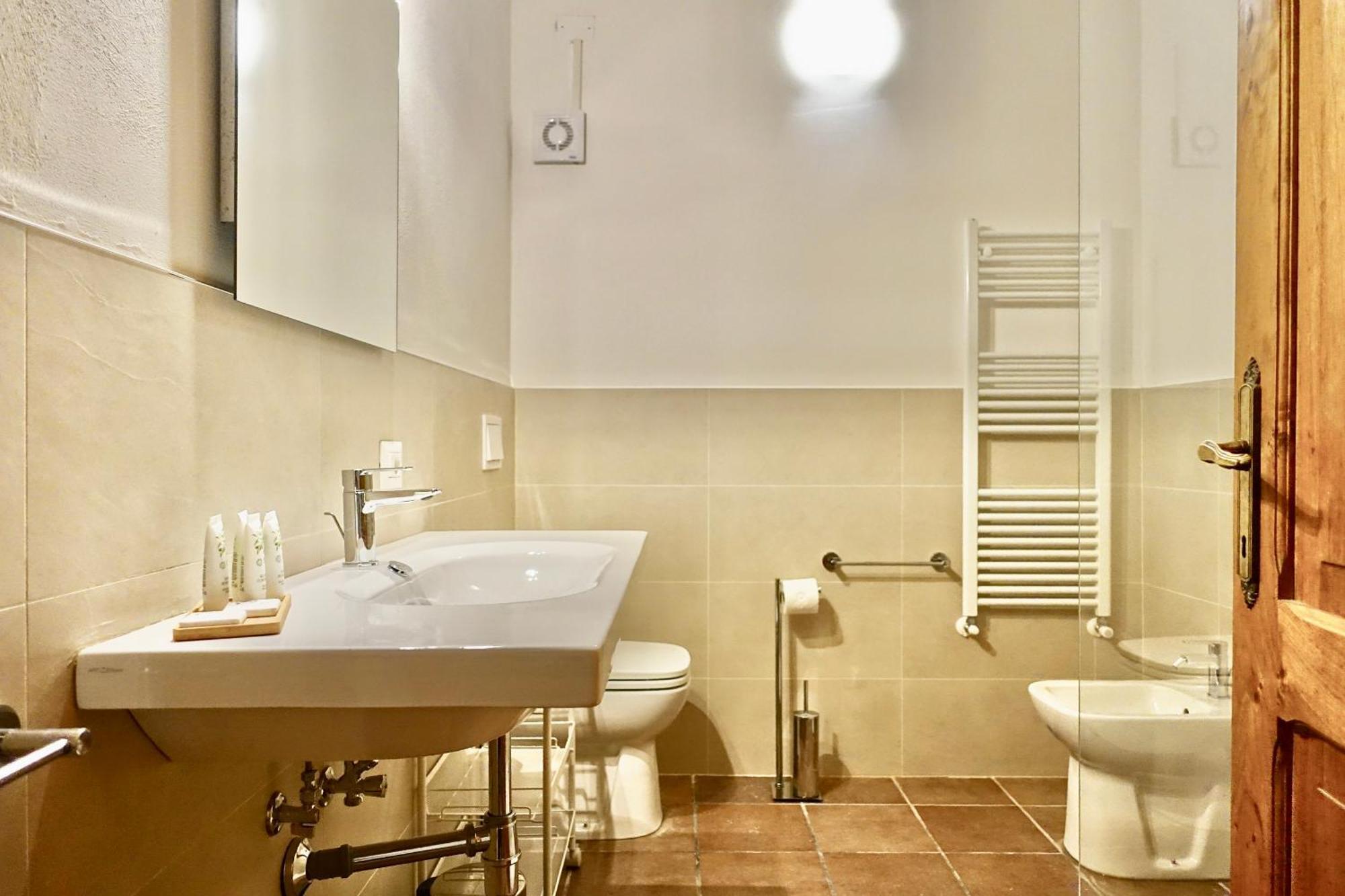 Casa Alla Vecchia Posta Di Баньо-Віньоні Екстер'єр фото